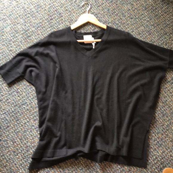 NWT silk and Cotton Top - Picture 1 of 3